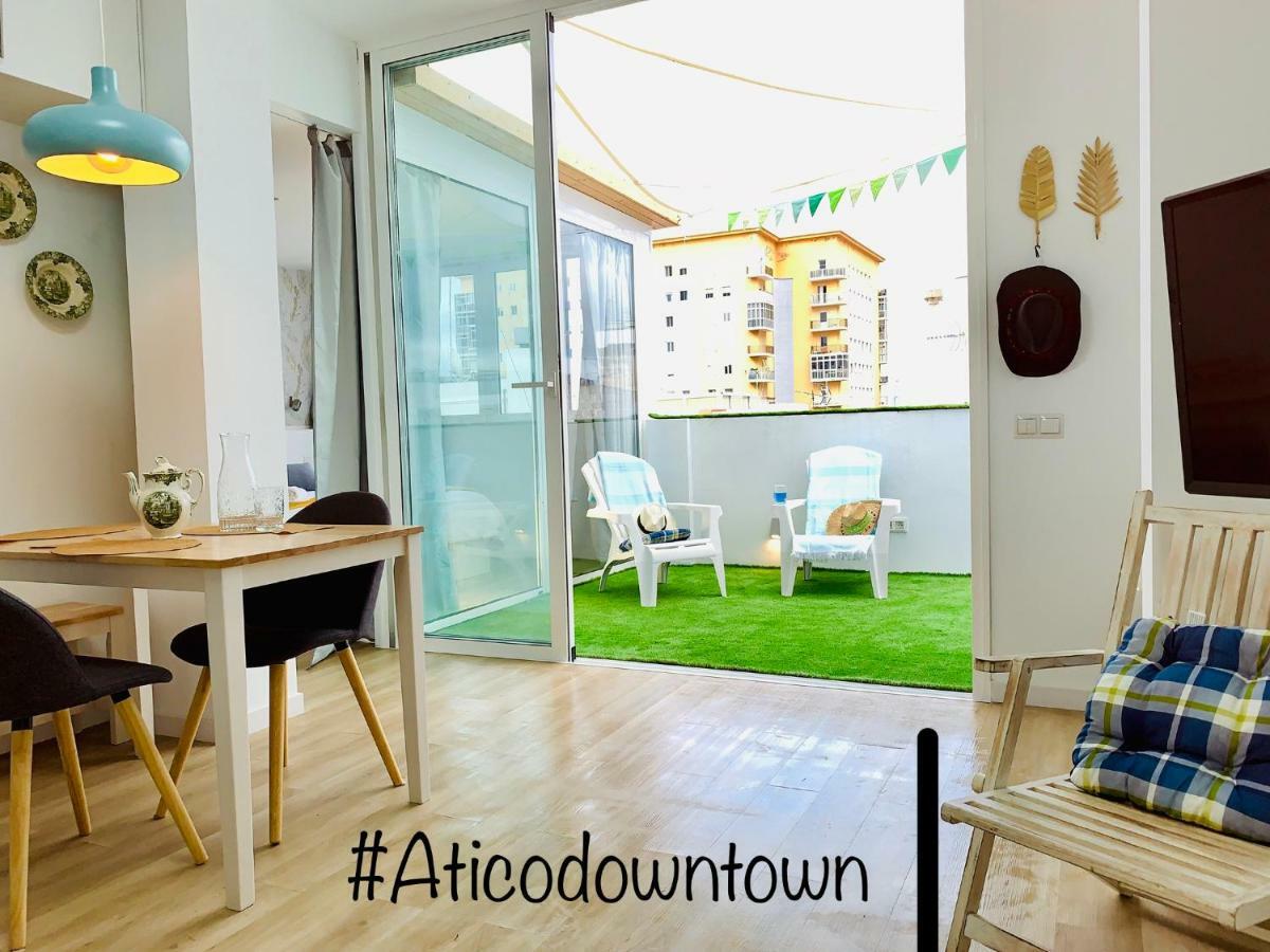 Attic Penthouse Downtown Beach 1Gb Fibra Las Palmas de Gran Canaria Exterior photo